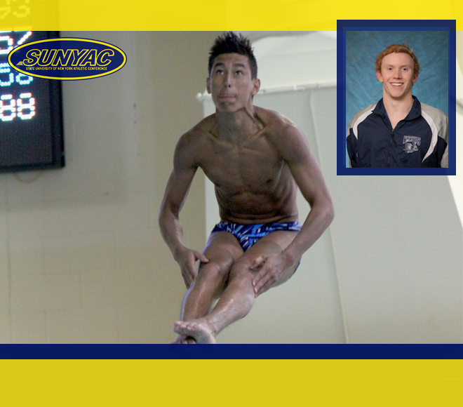 Men's swimming and diving weekly awards announced