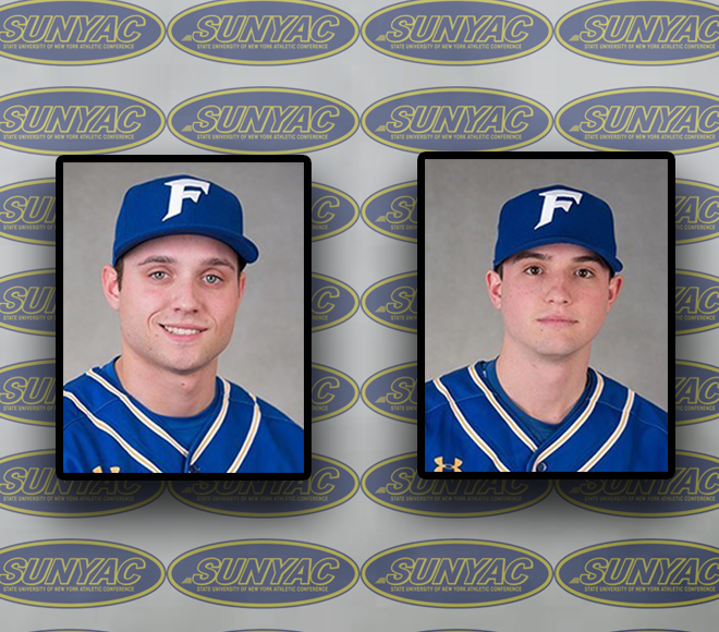 Fredonia Baseball Sweeps Athlete and Pitcher of the Week