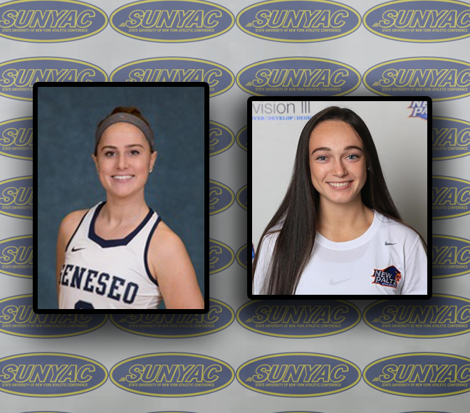 SUNYAC Announces Women's Lacrosse Athletes of the Week