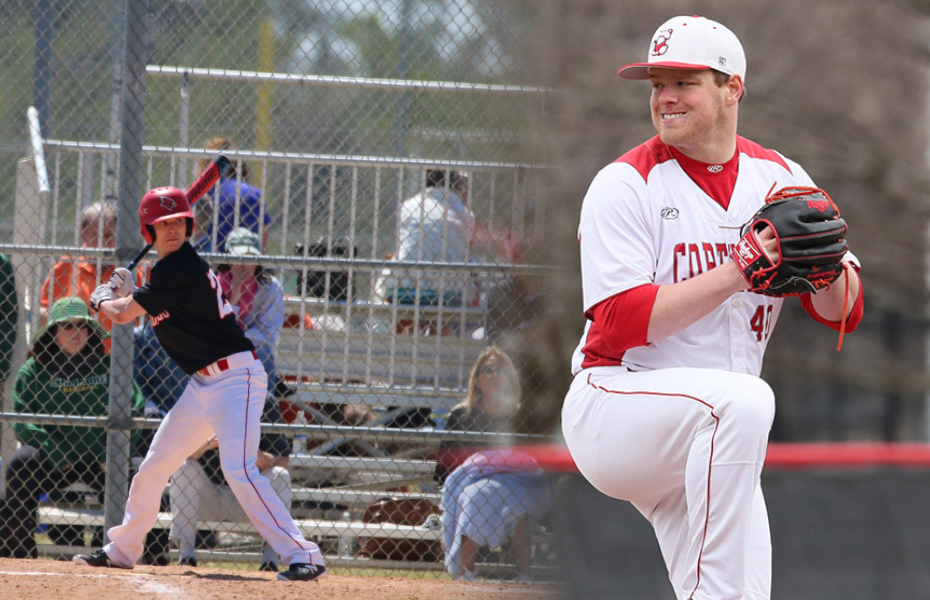 Plattsburgh and Cortland players selected as SUNYAC Athlete and Pitcher of the Week