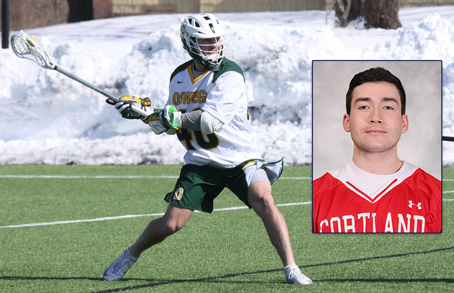 SUNYAC announces Men's Lacrosse Athlete and Goalie of the Week