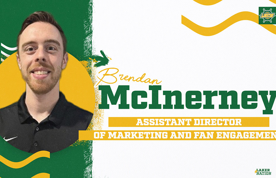 McInerney Named Assistant Director of Athletics for Marketing & Fan Engagement at Oswego