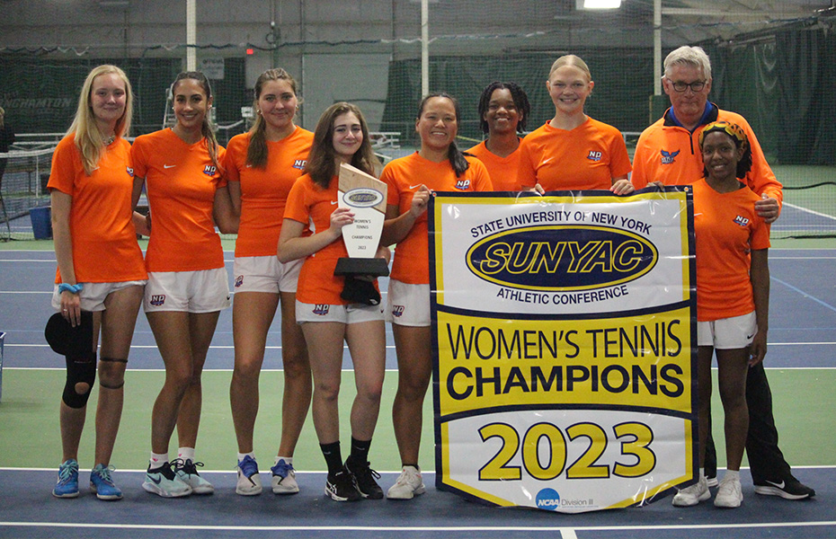 New Paltz wins 2023 SUNYAC Women's Tennis Championship