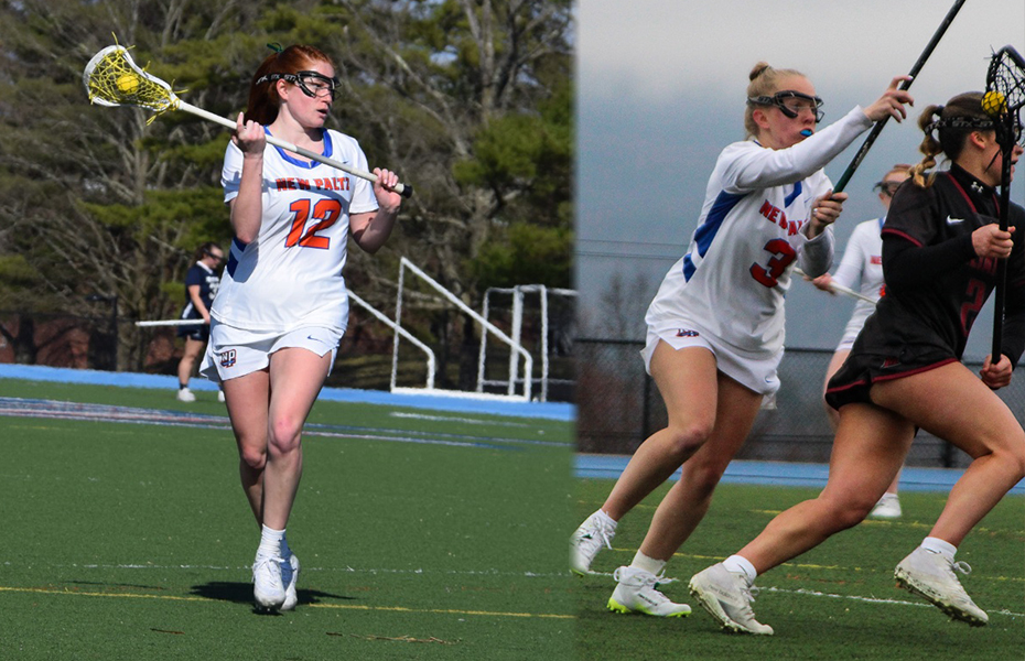Shaw and Woolley Named SUNYAC Women's Lacrosse Athletes of the Week