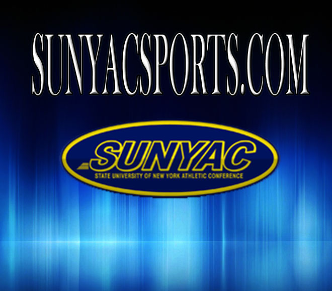Follow SUNYAC action under the new domain sunyacsports.com
