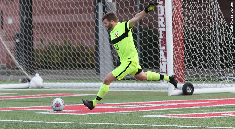 Season Ends for Cortland Men's Soccer with 1-0 OT Loss to Franklin & Marshall in Sweet 16