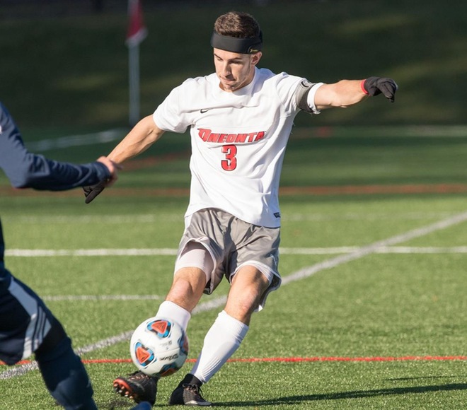 Oneonta men's soccer nipped in second round of NCAA tournament