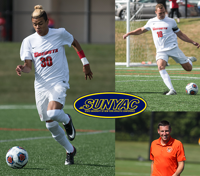 SUNYAC releases annual awards for men's soccer