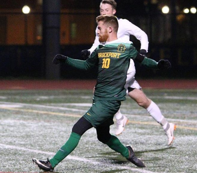 Brockport Men's Soccer Falls in NCAA Second Round, 2-0
