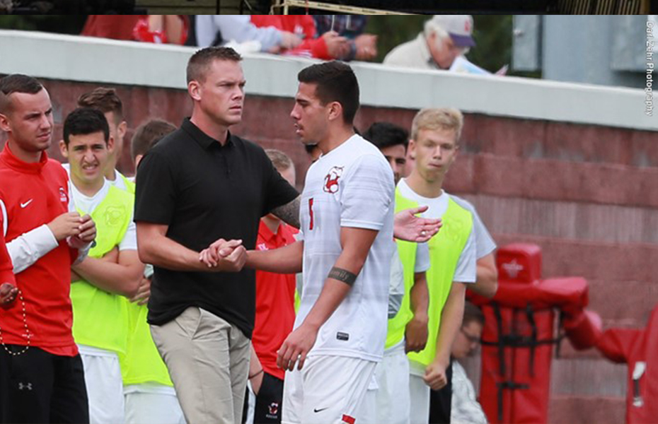 Cortland Men's Soccer Advances to Third Round; Axtell Earns 100th Career Win