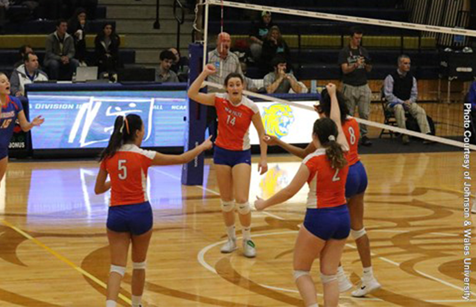 New Paltz Women's Volleyball's Historic Season Comes to an End Against Johnson and Wales