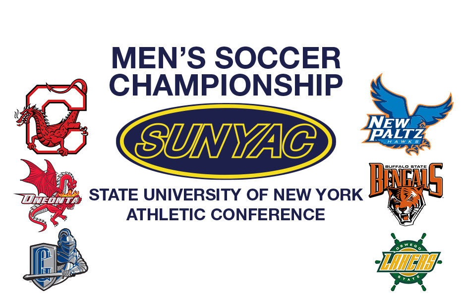 2021 SUNYAC Men's Soccer Championship Set; Cortland takes top seed