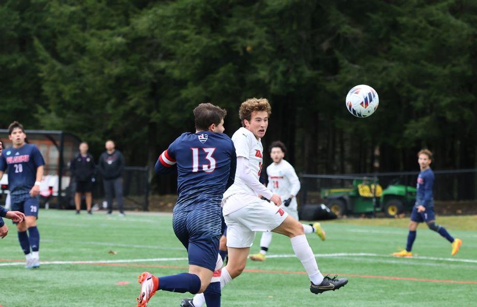 Oneonta Men's Soccer Shutout New England College in the NCAA First Round