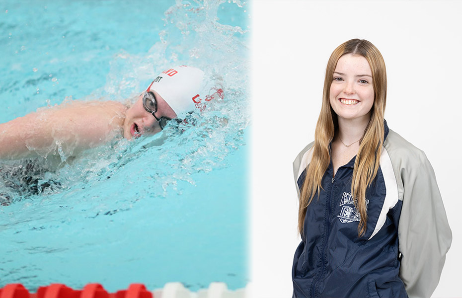 Bernhardt and MacLeod Earn Women's Swimming & Diving Weekly Honors