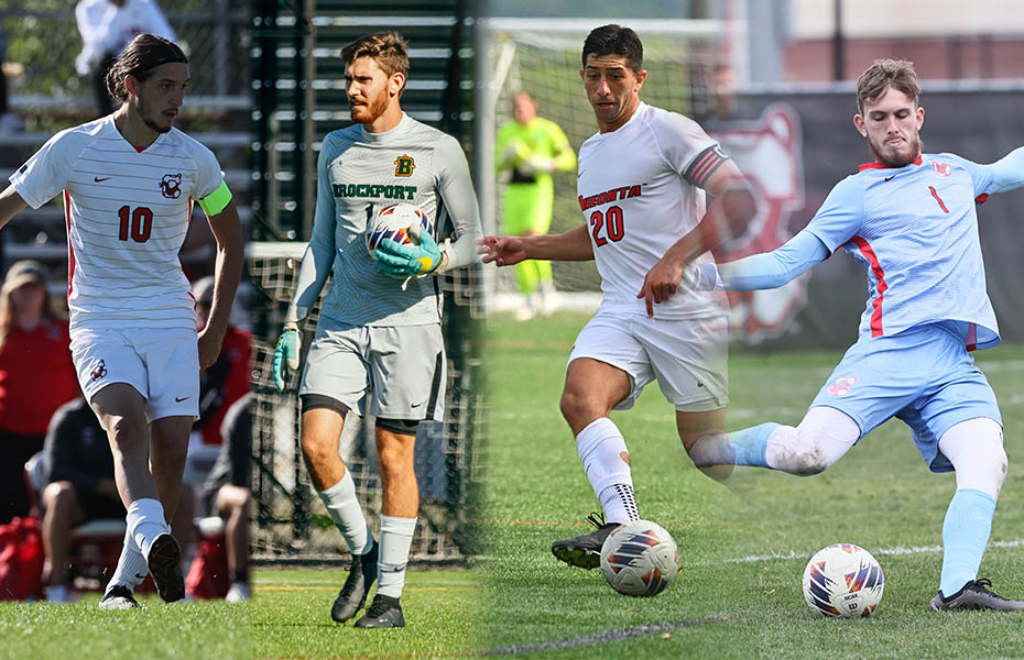 SUNYAC Releases 2023 Men's Soccer Top Conference Honors