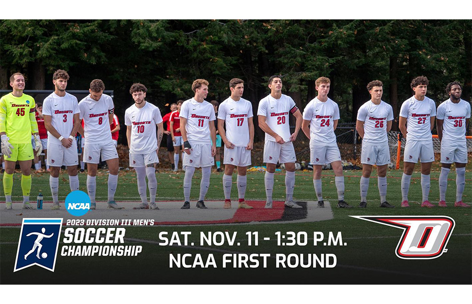 Oneonta Men's Soccer to Play Catholic University in First Round of NCAA Tournament