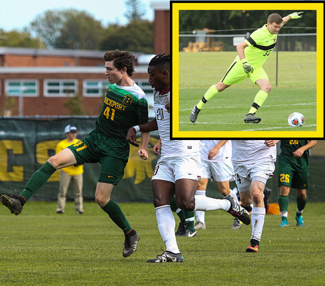 SUNYAC names Beale and Young Men's Soccer Athletes of the Week