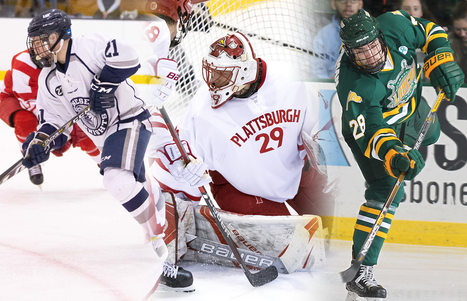 SUNYAC picks Men's Ice Hockey Athletes of the Week