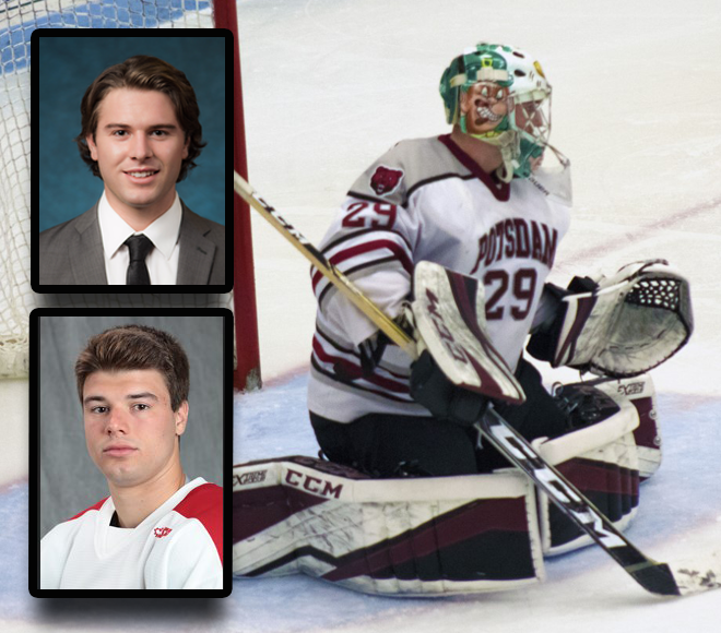 SUNYAC selects Ice Hockey Athlete, Goalie, and Rookie of the Week recipients