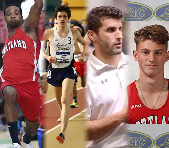SUNYAC announces Men's Indoor Track and Field Awards