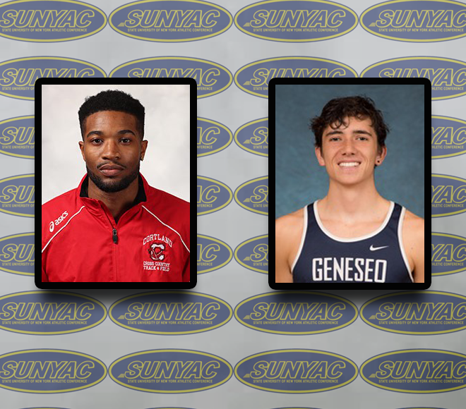 SUNYAC releases men's indoor track and field weekly awards