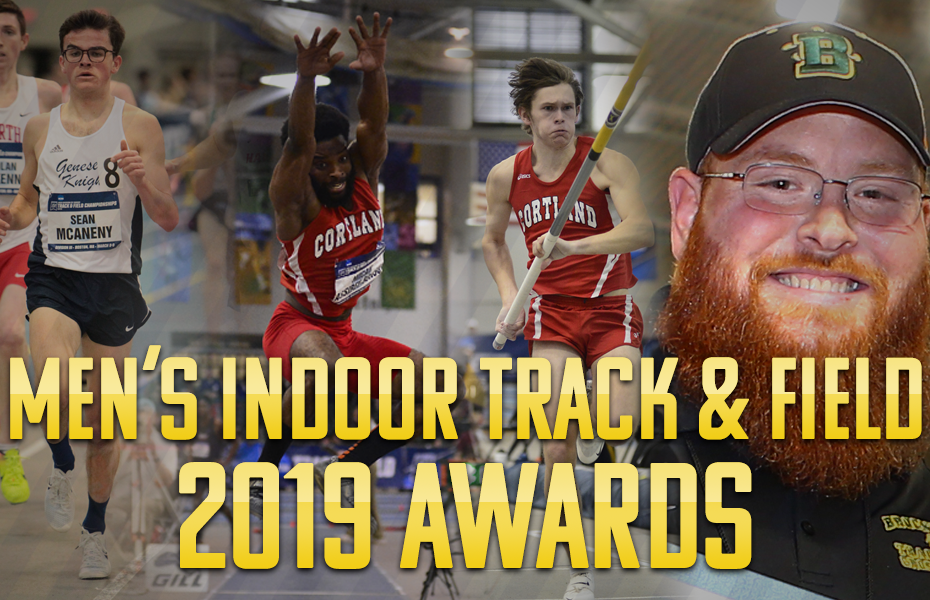 SUNYAC announces Men's Indoor Track & Field yearly awards