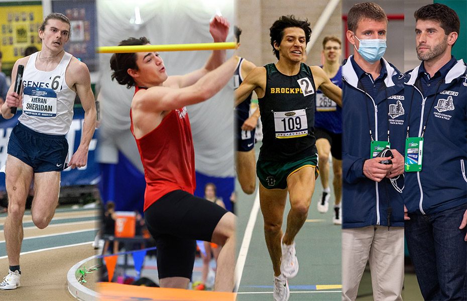 SUNYAC Releases Men's Indoor Track & Field Annual Awards