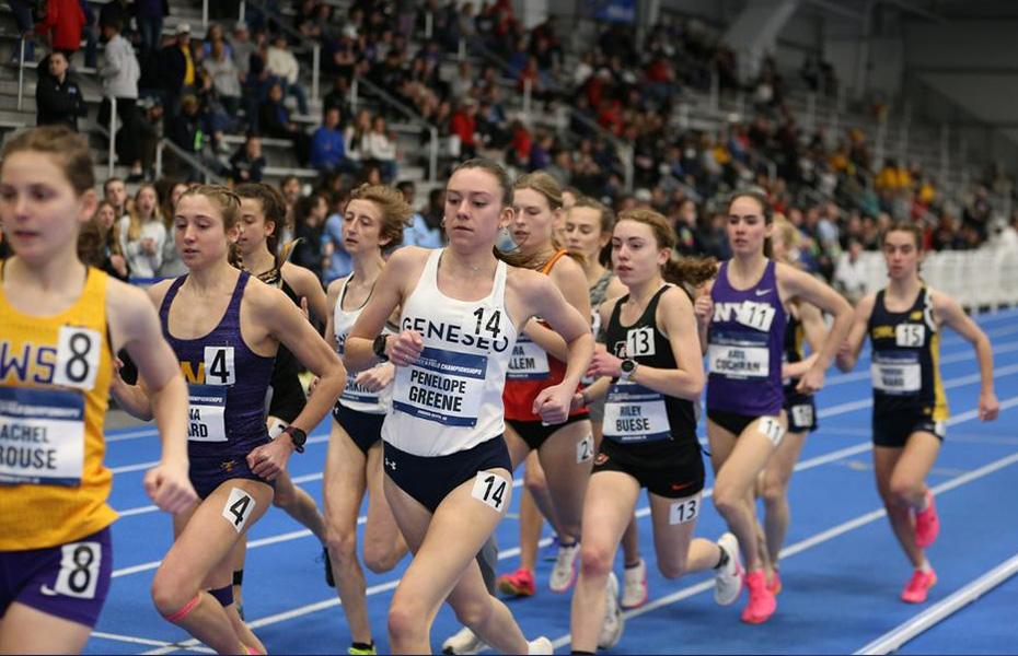 Geneseo Women's Track and Field Shines at NCAA Championship Meet