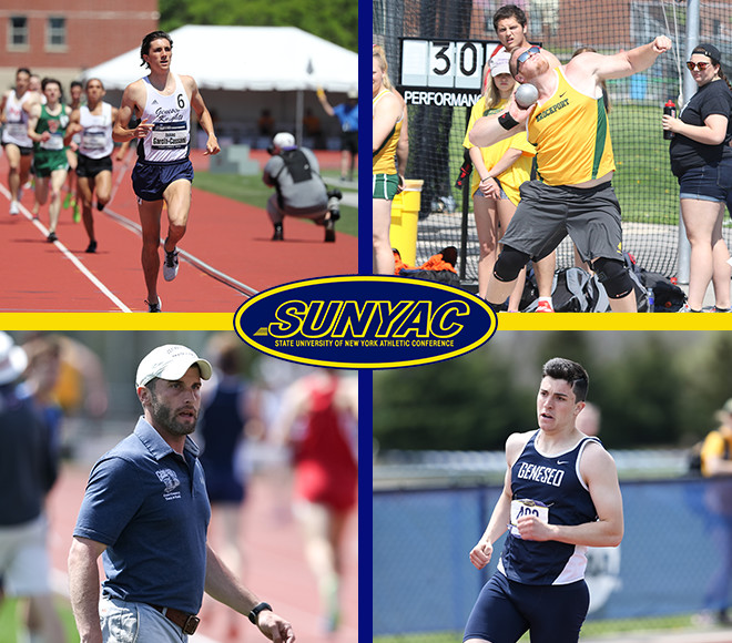 SUNYAC announces men's outdoor track and field annual awards