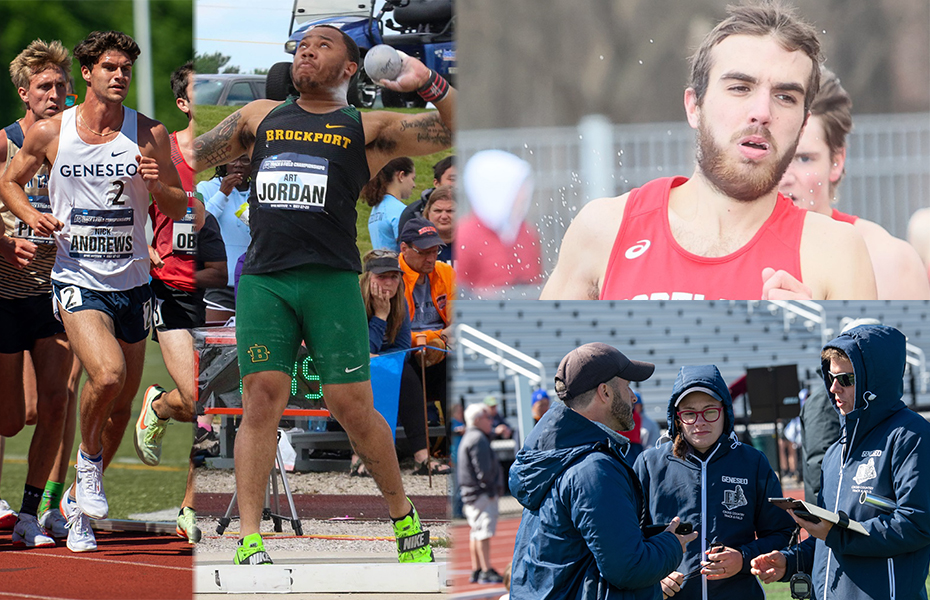 Men's Outdoor Track & Field Annual Awards Announced