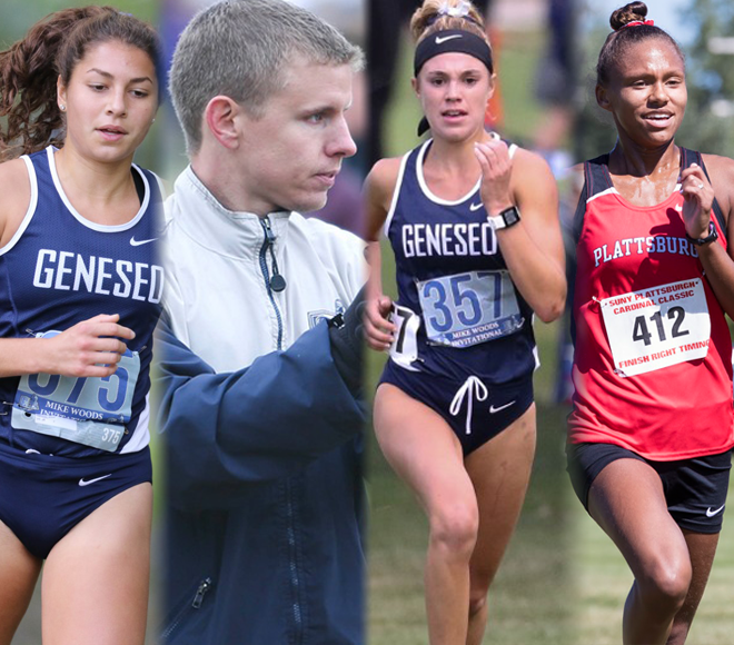 2017 SUNYAC women's cross country awards released