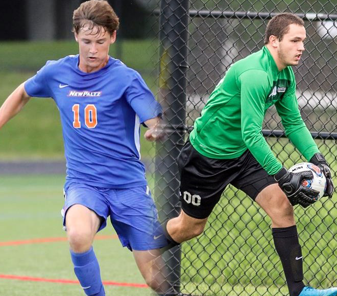 SUNYAC announces Men's Soccer Athletes of the Week
