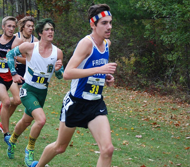 Fredonia takes Men's Cross Country Runner of the Week honors