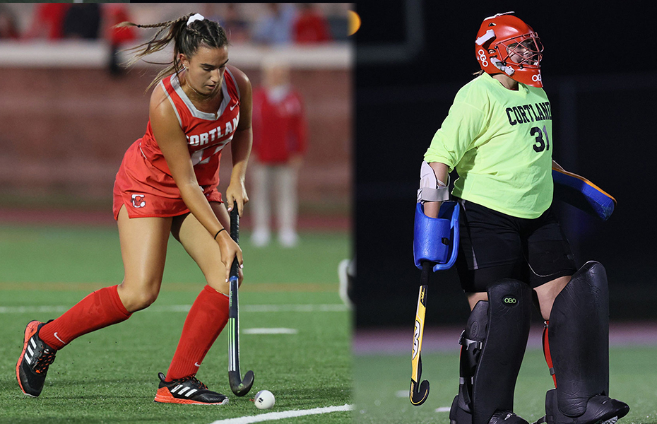 Ettere and McGuinness honored with PrestoSports Field Hockey Weekly Honors