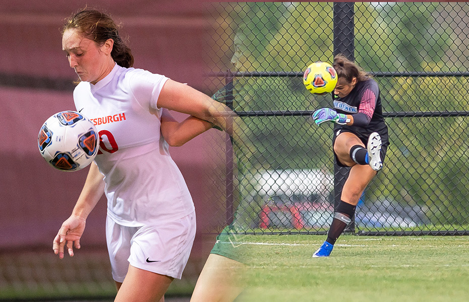 Frodyma and Suriani Named PrestoSports Women's Soccer Athletes of the Week