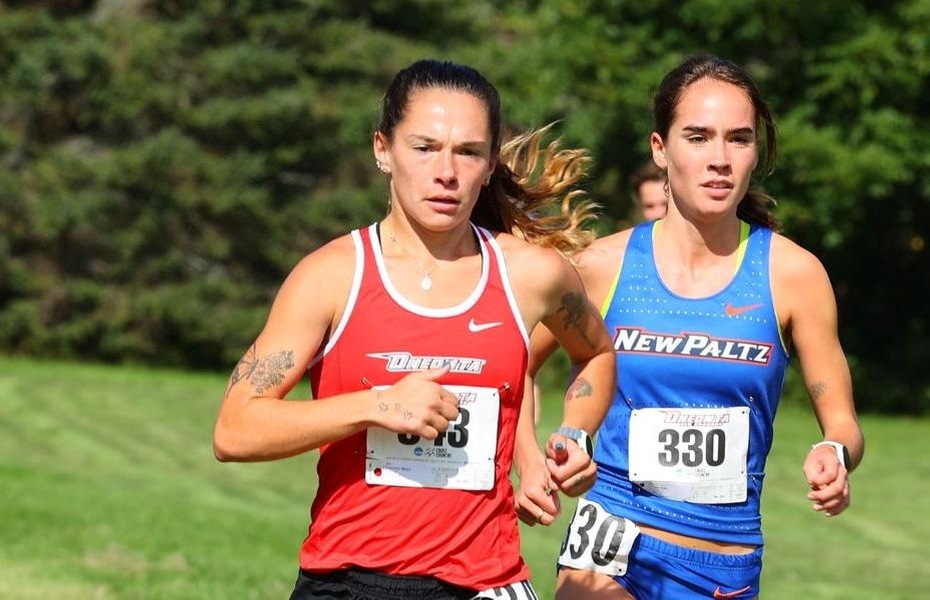 Francoeur Earns Women's Cross Country Runner of the Week Recognition