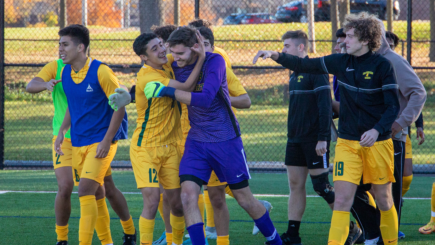 Plattsburgh and Brockport Advance to SUNYAC Men's Soccer Semifinals