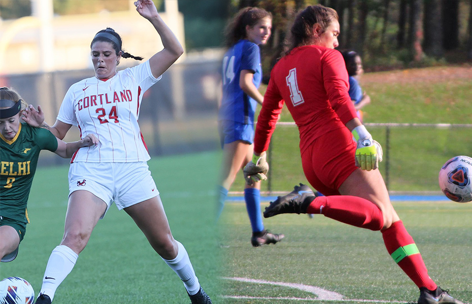 Neivel and Suriani Honored with Women's Soccer Week Awards