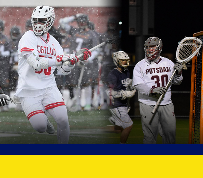 Haggerty and Sheridan selected as Men's Lacrosse Athletes of the Week