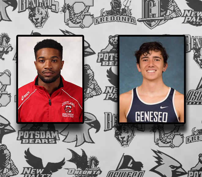 Jones and Garcia-Cassani honored with men's track & field weekly awards