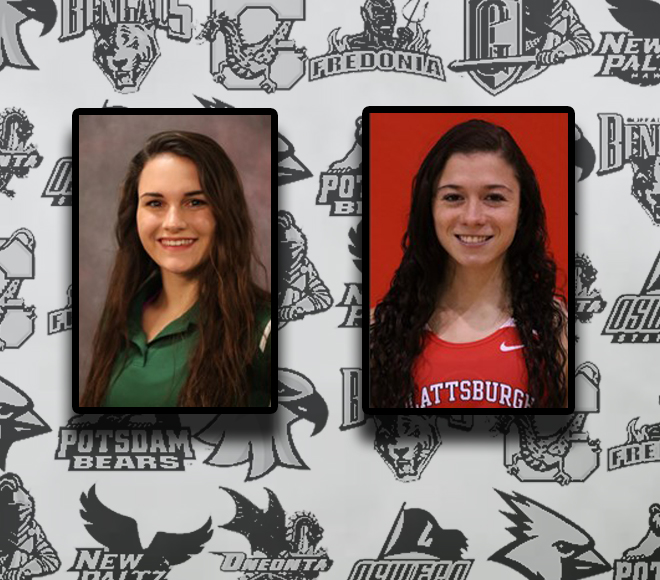 SUNYAC announces final women's outdoor track and field athletes of the week