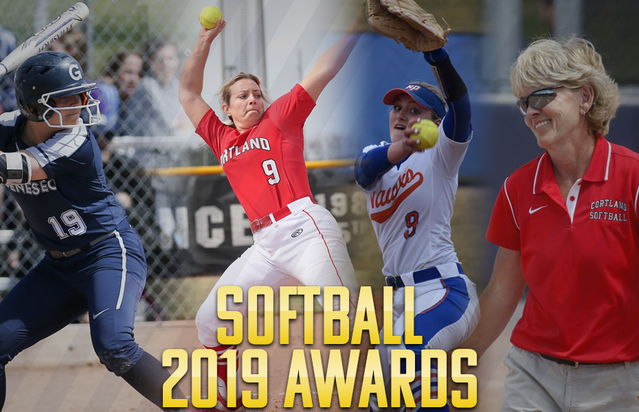 SUNYAC announces 2019 softball awards