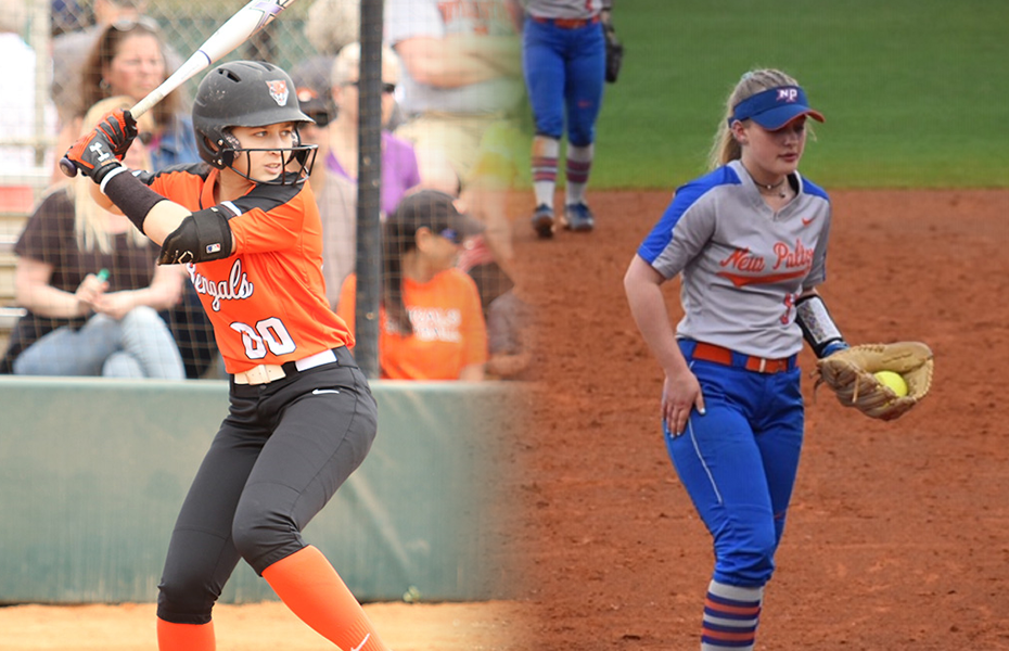Buffalo State and New Paltz take home Softball Weekly Honors