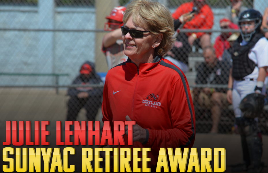 Lenhart to Receive SUNYAC Retiree Award