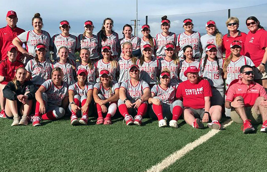 Game of the Week: Cortland Softball wins in the 8th over La Verne