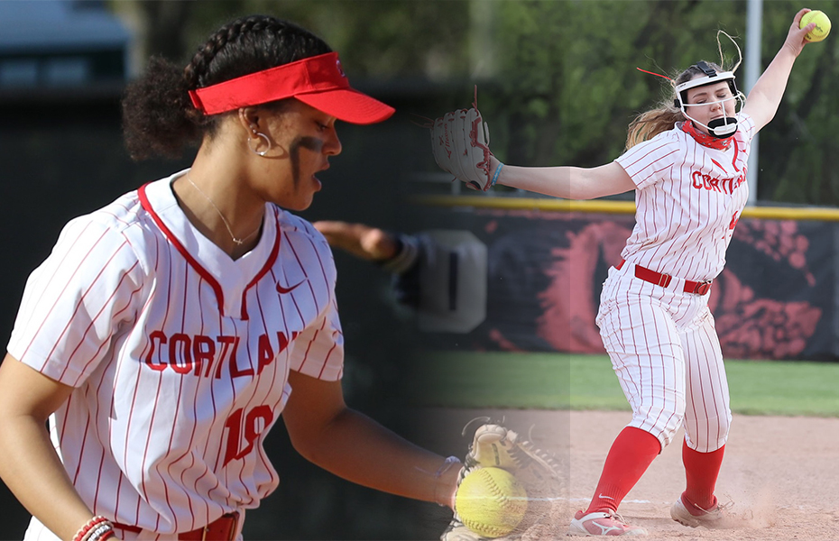Cortland's Wright and Richards chosen for PrestoSports Weekly Honors