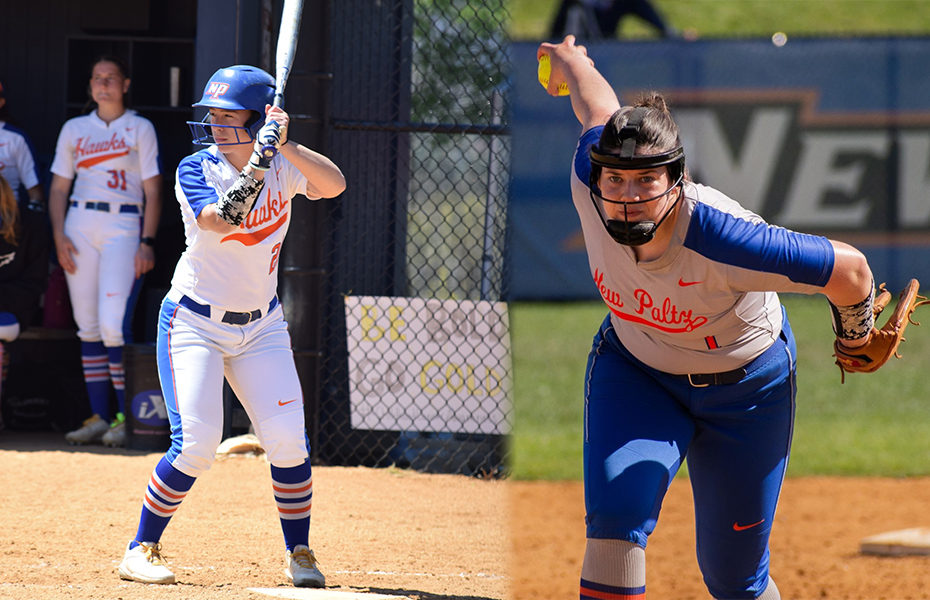 New Paltz's Bernstein and Harrison Honored with SUNYAC Softball Weekly Awards