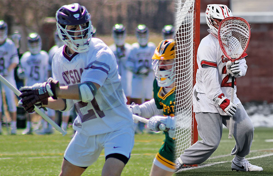 Walsh and Wagner Named SUNYAC Men's Lacrosse Athletes of the Week