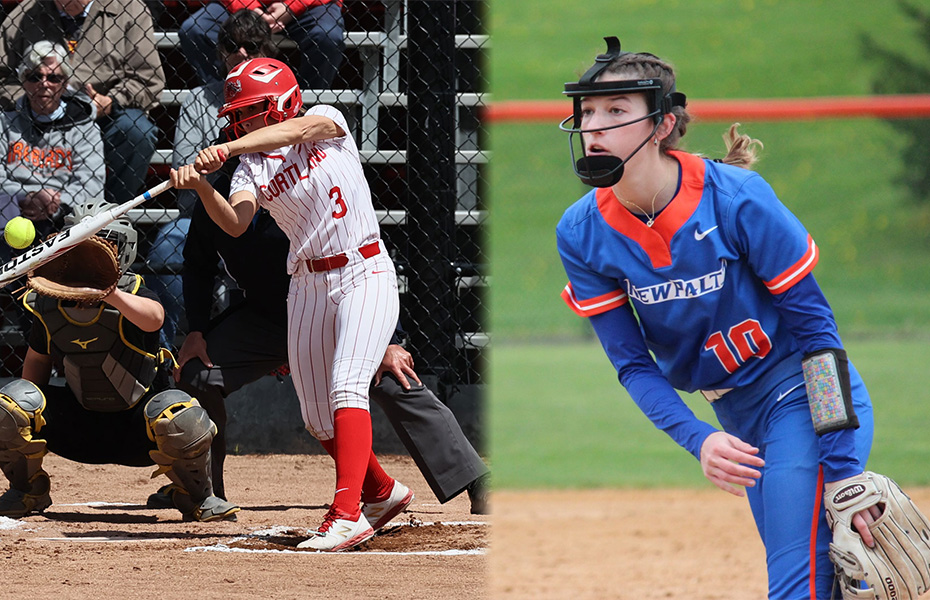 Reich and Waldon Tabbed SUNYAC Softball Athletes of the Week