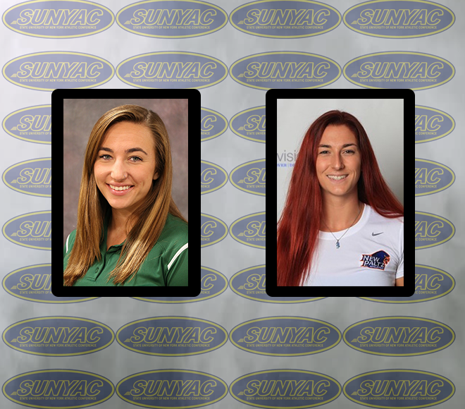 Weekly awards announced for women's swimming and diving
